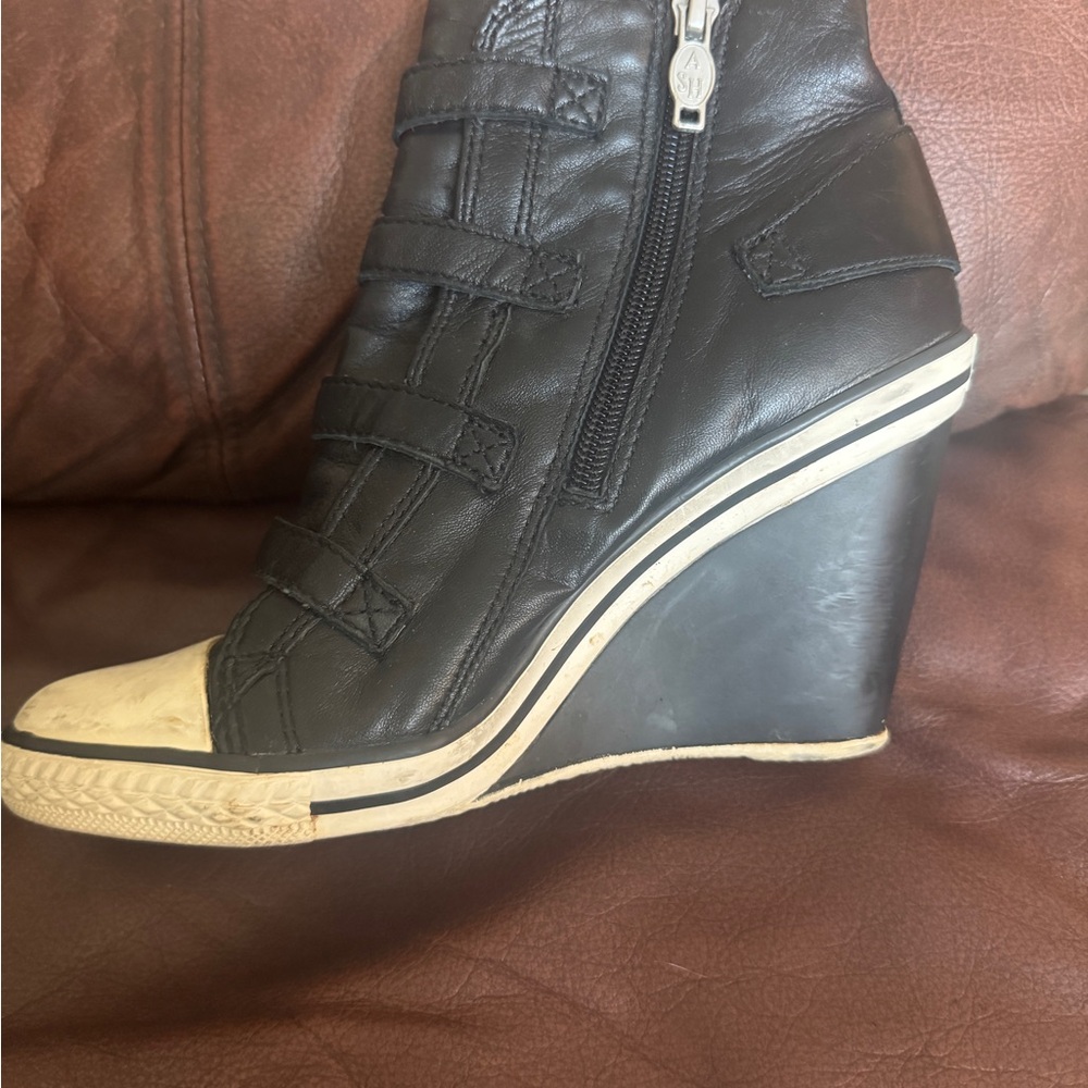 A.S.H. Limited Thelma Wedge Shoes